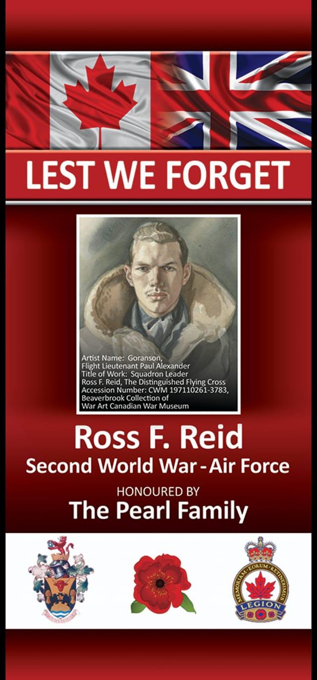 Ross Frederick Reid