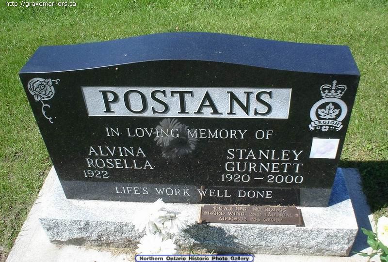 Stanley Gurnett Postans