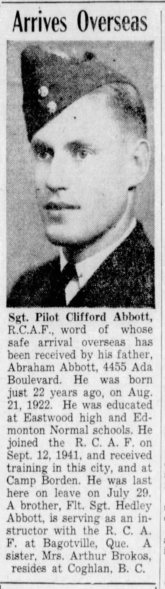 Clifford Abbott