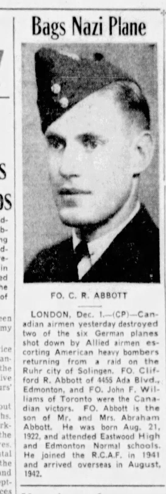 Clifford Abbott