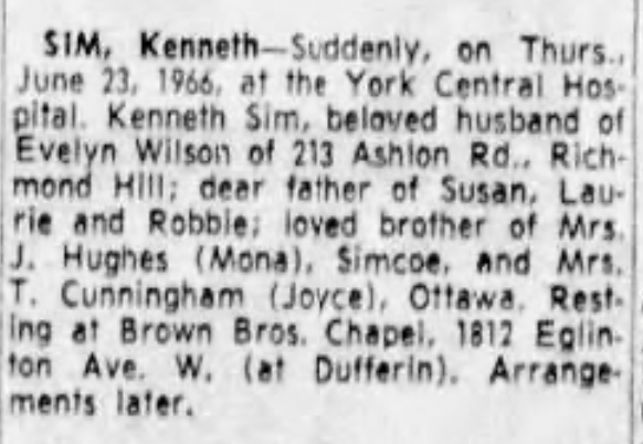 Kenneth William Sim
