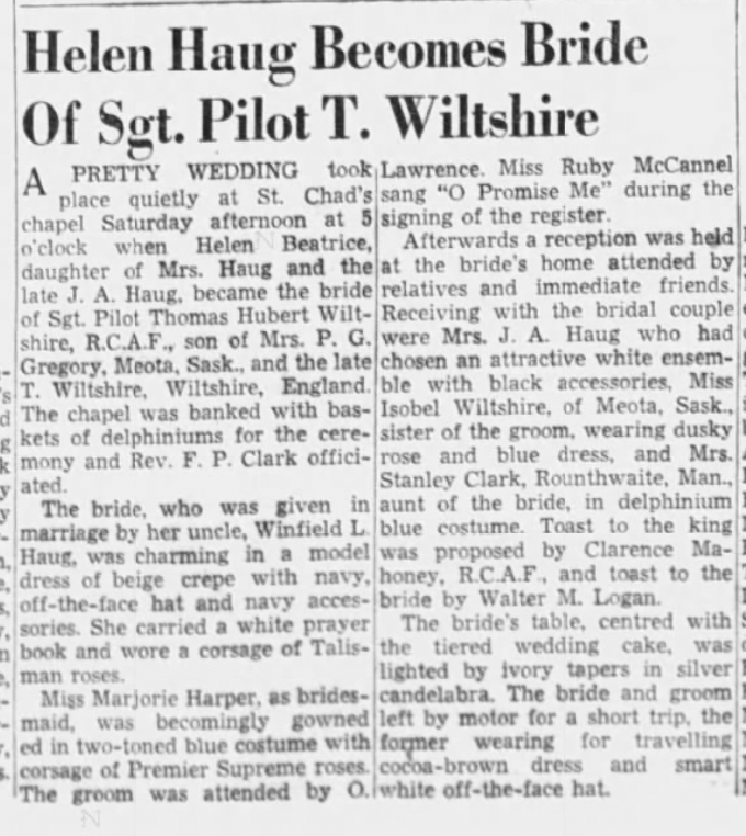 T.H. Wiltshire